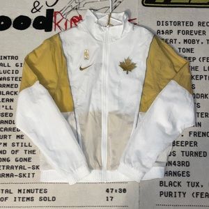 raptors team windbreaker